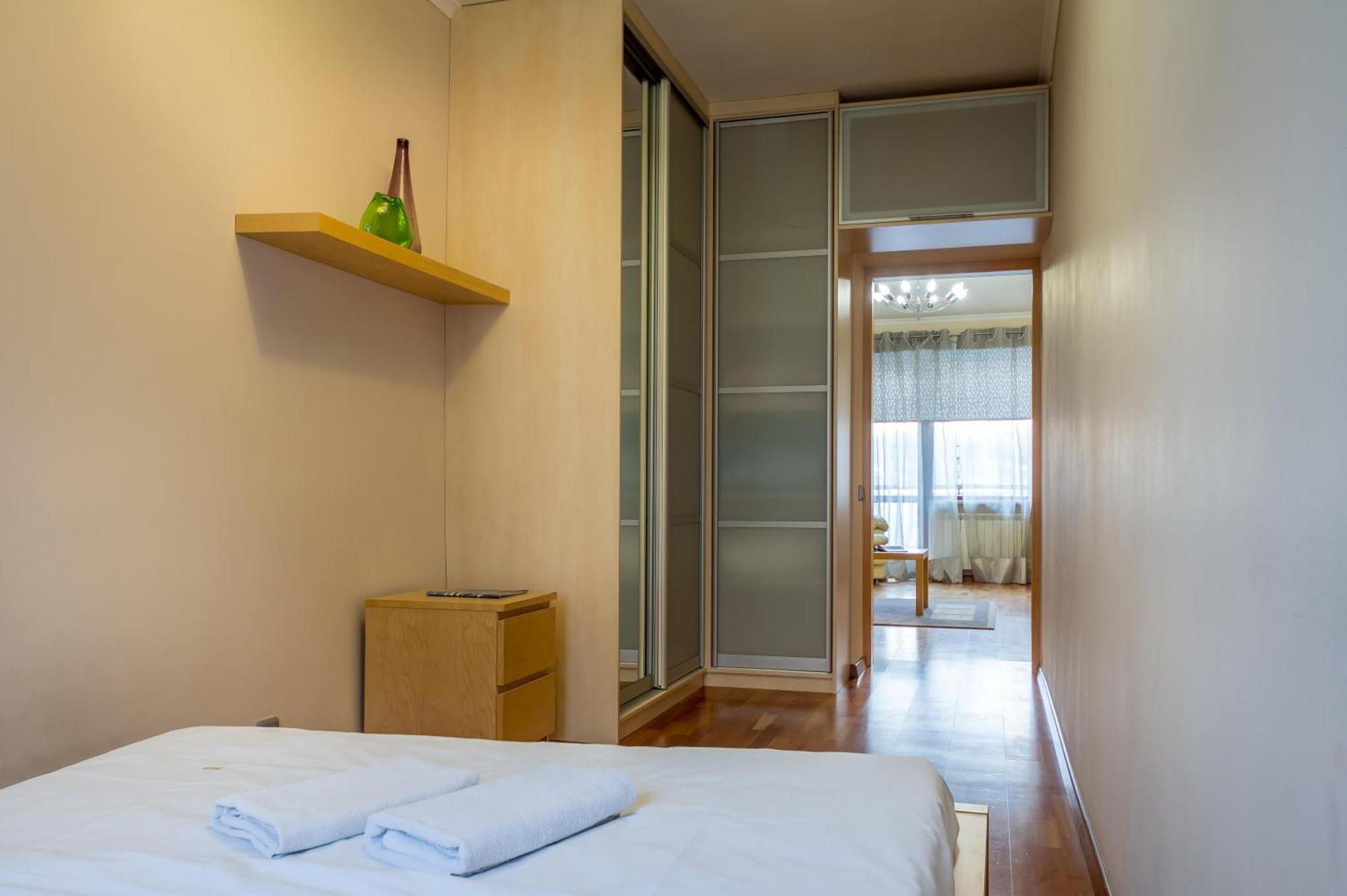 Central Apartments Kiev Esterno foto