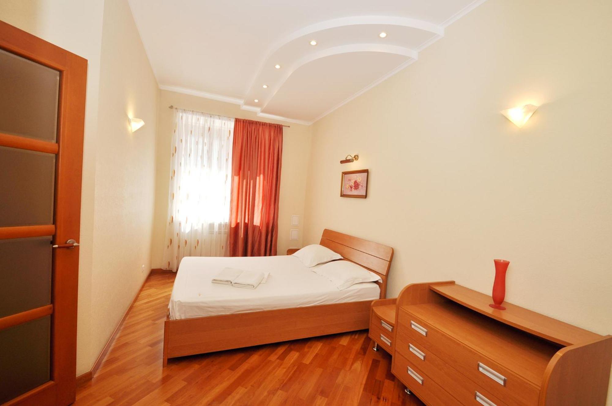 Central Apartments Kiev Esterno foto