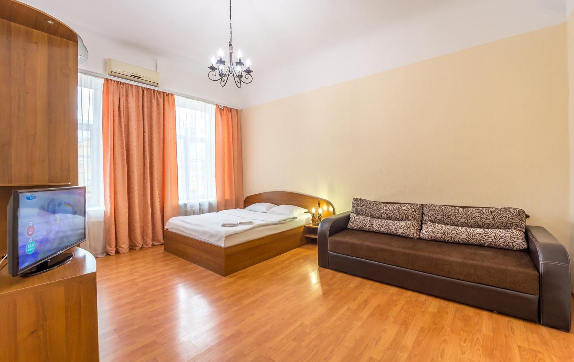 Central Apartments Kiev Esterno foto