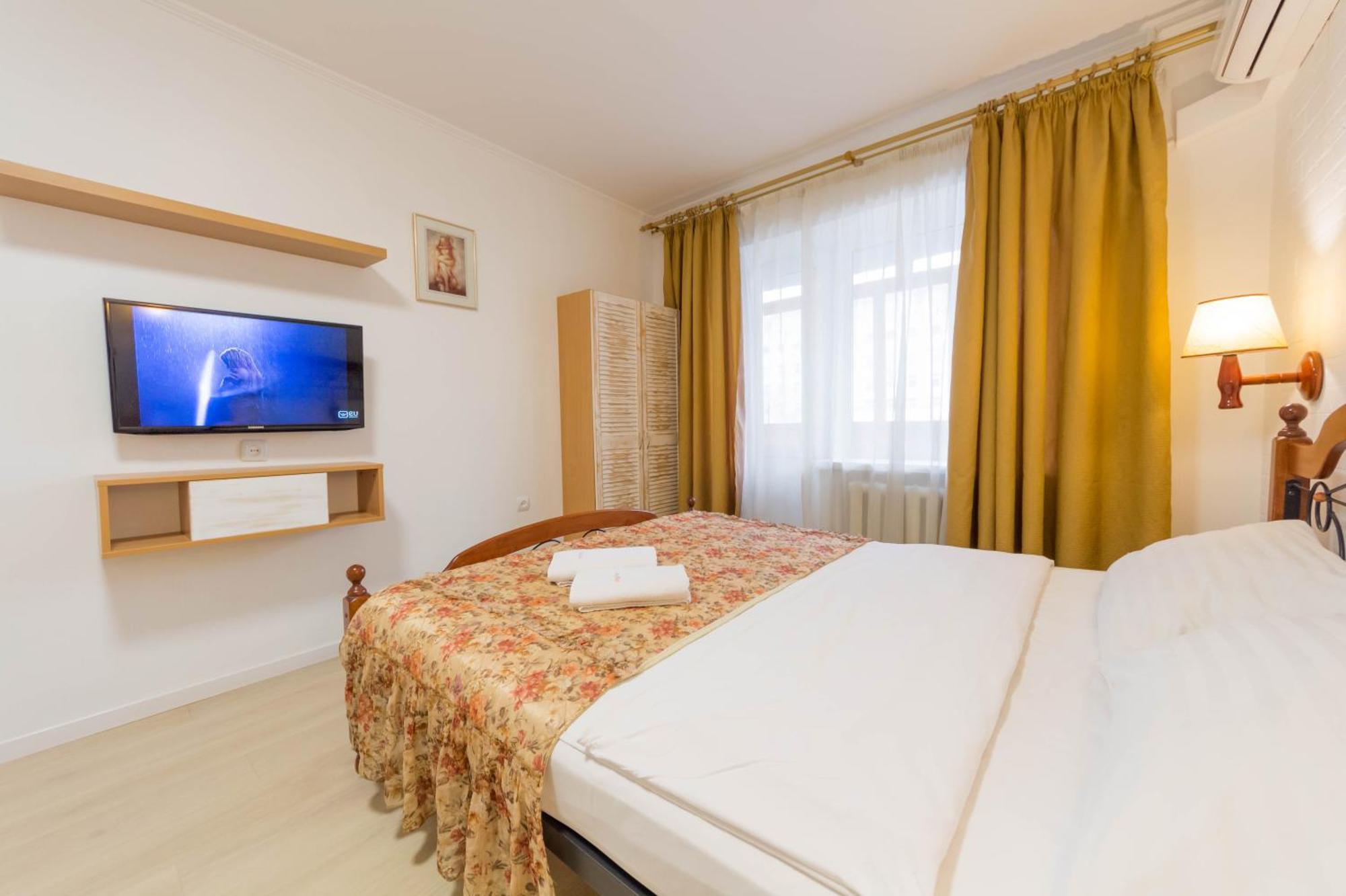 Central Apartments Kiev Esterno foto