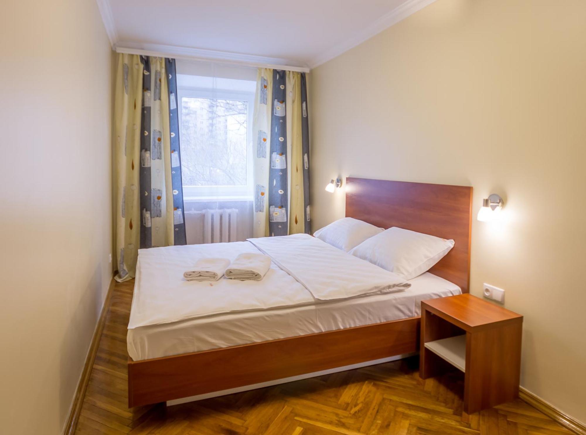 Central Apartments Kiev Esterno foto