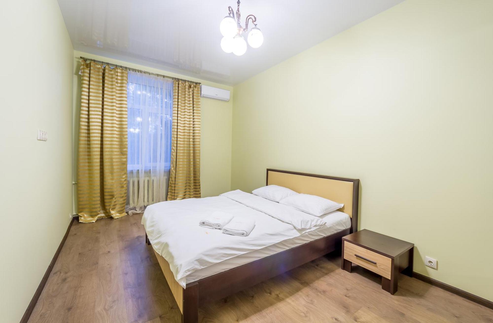 Central Apartments Kiev Esterno foto
