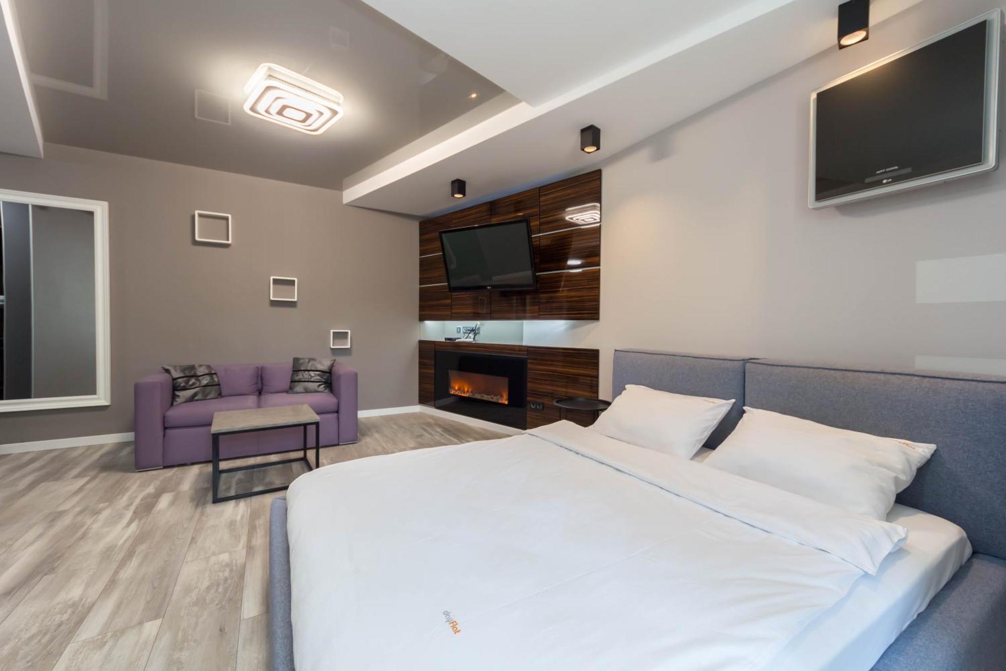 Central Apartments Kiev Esterno foto